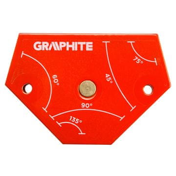 Topex Varilni magnetni kotnik 64 x 95 x 14 mm, nosilnost 11,4 kg