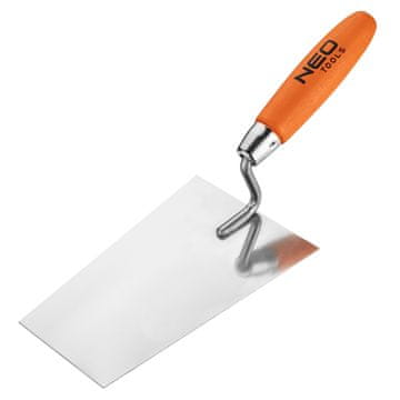 shumee Trapezoidna gladilka za štukaturo, 180 mm, lesen ročaj