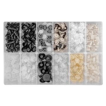 shumee Komplet avtomobilskih sponk za Peugeot, 345 kosov