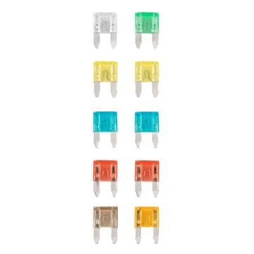 shumee Komplet avtomobilskih varovalk, 10 kosov