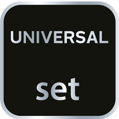 shumee Izvijačni nastavki z držalom 69 kosov.