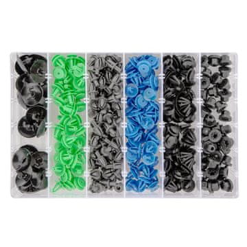 shumee Komplet avtomobilskih sponk za Opel, 300 kosov