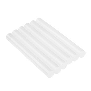 shumee Lepilne palice 11 mm, prozorne, 6 kosov.