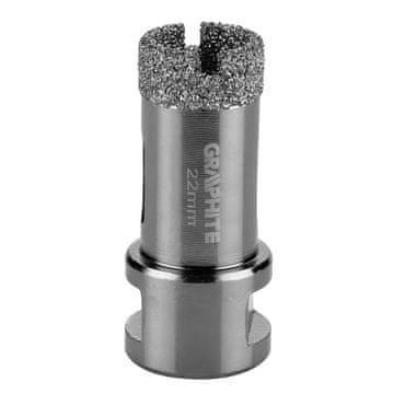 shumee Diamantna luknjasta žaga 22 mm x M14