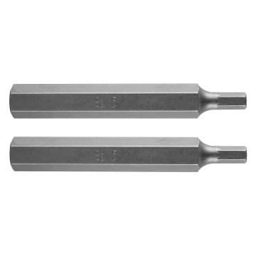 shumee Šesterokotni nastavek 5 x 75 mm, S2 x 2 kosa.
