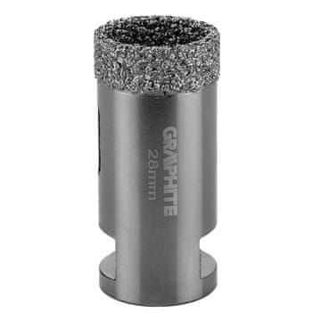 shumee Diamantna luknjasta žaga 28 mm x M14