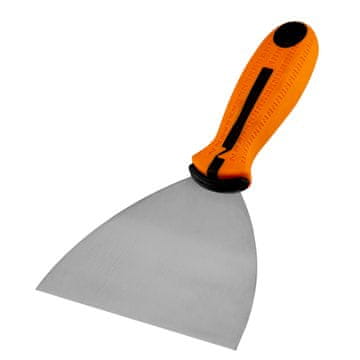 shumee 125 mm lopatica za barvanje, nerjaveče jeklo, dvokomponentni ročaj