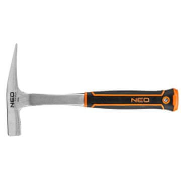 Topex Zidarsko kladivo (ozko, rensko) 600 g, monolitna konstrukcija