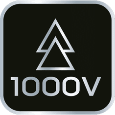 shumee Komplet klešč in izvijačev 1000V, 7-delni.