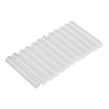 shumee Lepilne palice 8 mm, prozorne, 12 kosov.