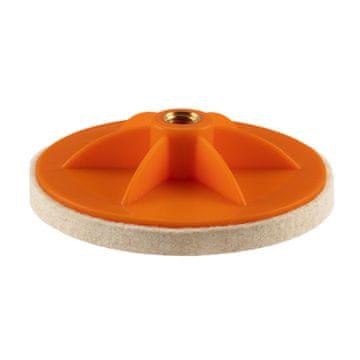 Topex Polirni filc 125 x 10 mm, M14