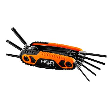 shumee Torx ključi z ročaji T9, T10, T15, T20, T25, T27, T30, T40