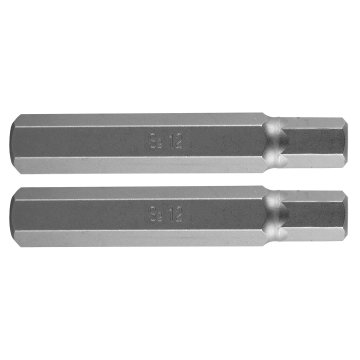 shumee Šesterokotni nastavek 12 x 75 mm, S2 x 2 kosa.