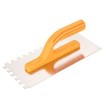 slomart TOPEX zobata paca, 280 x 130 mm, zobci 10x10 mm