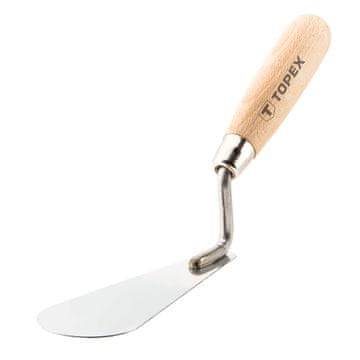Topex Zidna gladilka za omet 160 x 55 x 20 mm, nerjaveče jeklo
