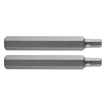 shumee Šesterokotni nastavek 6 x 75 mm, S2 x 2 kosa.