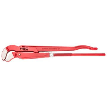 Topex Cevne ključe tip "S", 2,0", 530 mm