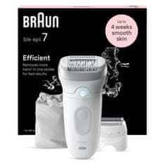 Braun Silk-épil 7-041 epilator, bel/srebrn