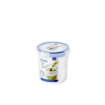 ŠKATLA ZA ZAKLEPANJE ZA VLOŽENO ZELENJAVO Z ODSTRANLJIVO KOŠARICO, 700ML / 10,5X12CM
