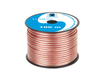 shumee CCA Cabletech zvočniški kabel 2x4mm 100m