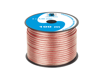 Cabletech CCA 2,5 mm zvočniški kabel