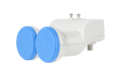 shumee Cabletech 0,5 dB gold dual single LNB pretvornik
