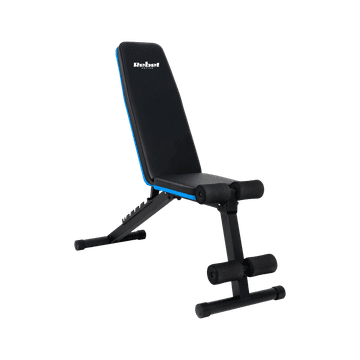 shumee Rebel nastavljiva klop z zaklepom za noge