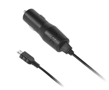 slomart Kruger&Matz Avto polnilnik 1A Micro USB