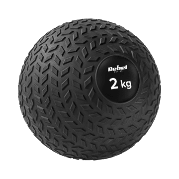 shumee Mala medicinska žoga za rehabilitacijske vaje slam ball 23cm 2kg Rebel