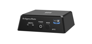 shumee 2v1 Bluetooth HiFi avdio sprejemnik in oddajnik (Apt-X, NFC) model BT-1