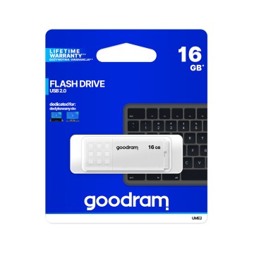 shumee Goodram 16 GB USB 2.0 bel USB ključek