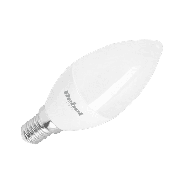 Rebel Rebel Led svetilka 5W sveča, 3000K, 230V