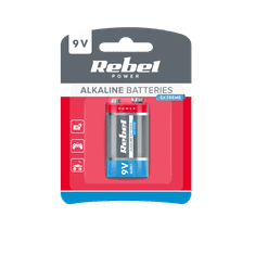 shumee REBEL EXTREME 9V 6LR6 alkalna baterija