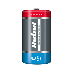 shumee Alkalne baterije REBEL LR14