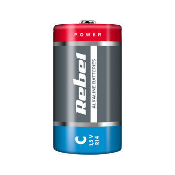 shumee Alkalne baterije REBEL LR14