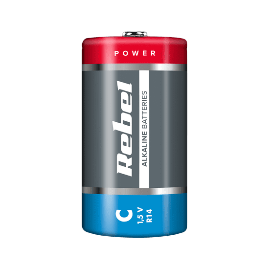 shumee Alkalne baterije REBEL LR14