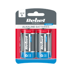 shumee REBEL EXTREME LR20 alkalne baterije 2 kos/bl.