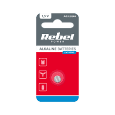 slomart Baterija RebeL Extreme AG5, 1,5V, 1 kos