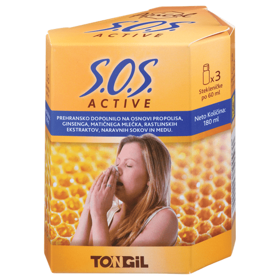 Apicol Apicol SOS Active za imunski sistem