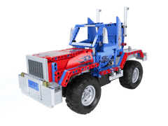 QUER Avto na daljinsko upravljanje za sestavljanje z BLOCKS TRUCK, ki ga QUER