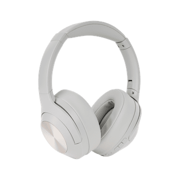 shumee Kruger & Matz F2 brezžične on-ear slušalke, sive