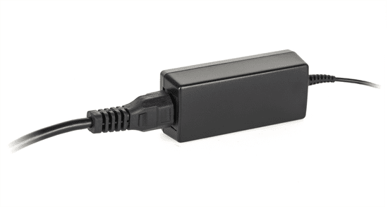 shumee Quer napajalnik z napajalnim kablom za prenosnik ASUS 40 W / 19 V / 2,1 A / 2,5x0,6 mm
