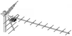 shumee Usmerjena TV antena 21-60 "Yaga" 19-elementi brez balansirja Thames
