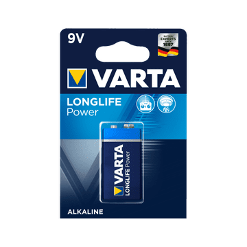 shumee VARTA 9V LONGLIFE alkalna baterija 1 kos/bl.
