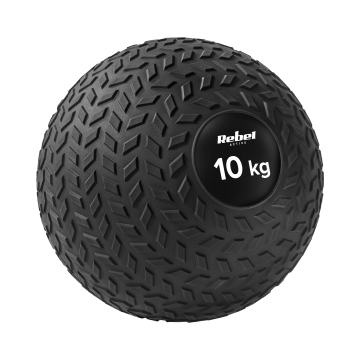 shumee Mala medicinska žoga za rehabilitacijske vaje slam ball 23cm 10kg Rebel