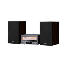 shumee Kruger&amp;Matz KM1995 HiFi sistem (ojačevalnik razreda A, CD, USB, Bluetooth, DAB+ digitalni radio, FM)