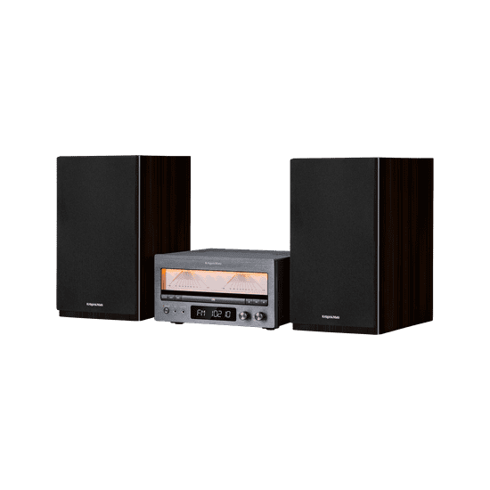 shumee Kruger&amp;Matz KM1995 HiFi sistem (ojačevalnik razreda A, CD, USB, Bluetooth, DAB+ digitalni radio, FM)
