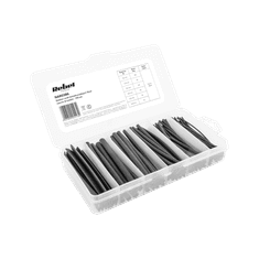 shumee Komplet termoskrčljivih cevi 10 cm termoskrčljive cevi 170 kosov