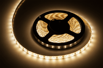slomart LED svetlobni trak 5m Rebel, toplo bel (300x5630) vodoodporen 12V