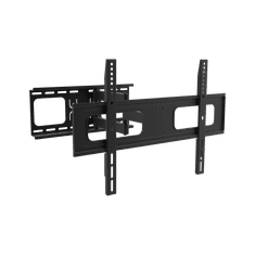 Cabletech Stenski nosilec visokega razreda 37-70-palčni črni LCD/PDP (navpična in vodoravna nastavitev)
